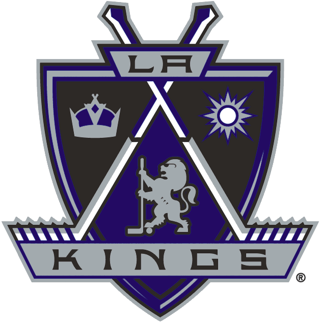 Los Angeles Kings 1998-2002 Primary Logo iron on heat transfer